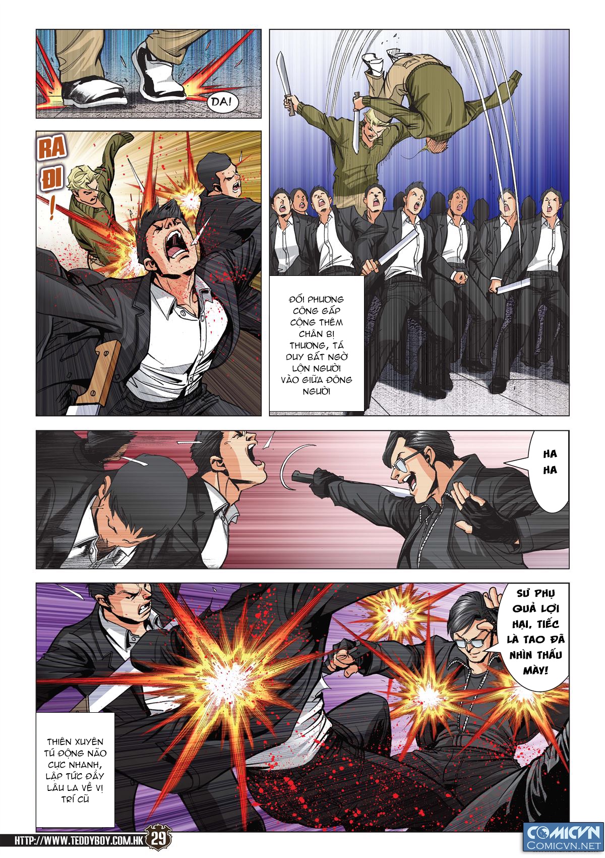 Người Trong Giang Hồ Chap 2082 - Truyen.Chap.VN